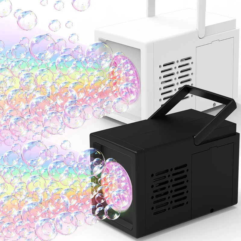 Fun Blaster Bubble Machine
