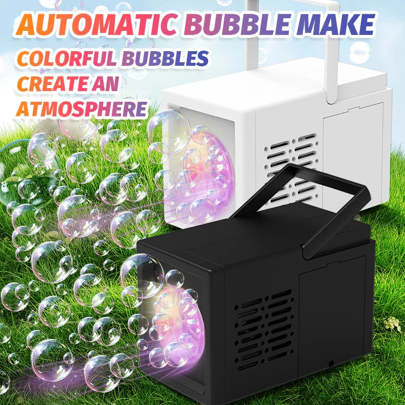 Fun Blaster Bubble Machine