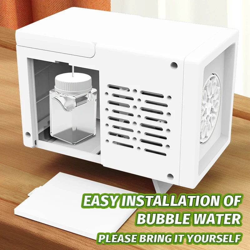 Fun Blaster Bubble Machine