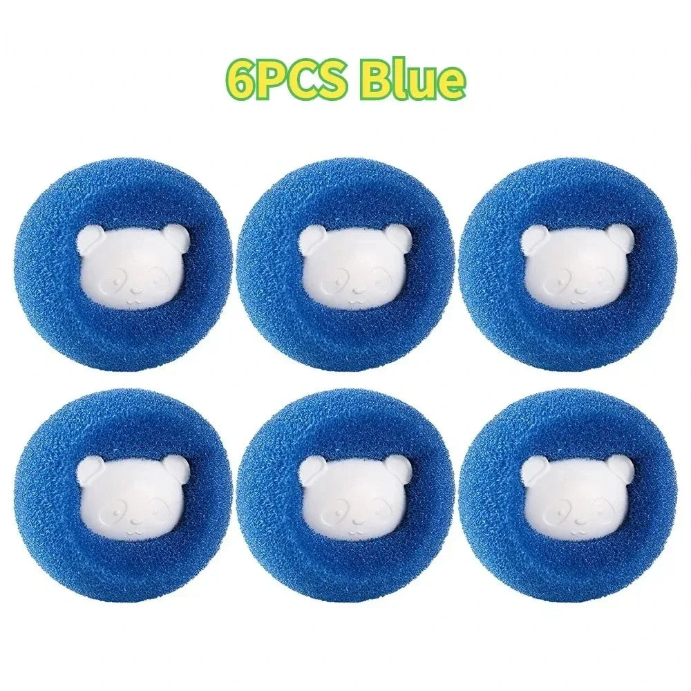 Eco Friendly Laundry Pet Hair Catcher Washing Machine Filter Reusable Fur Lint Remover Ball Home Cleaning Accessory