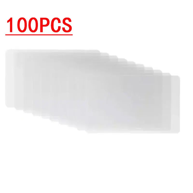 10-100PCS Plastic Card Phone Screen Opener Ultra Thin Flexible Pry Removal Tool Clear Repair Cards for Mobile Tablet LCD Screen