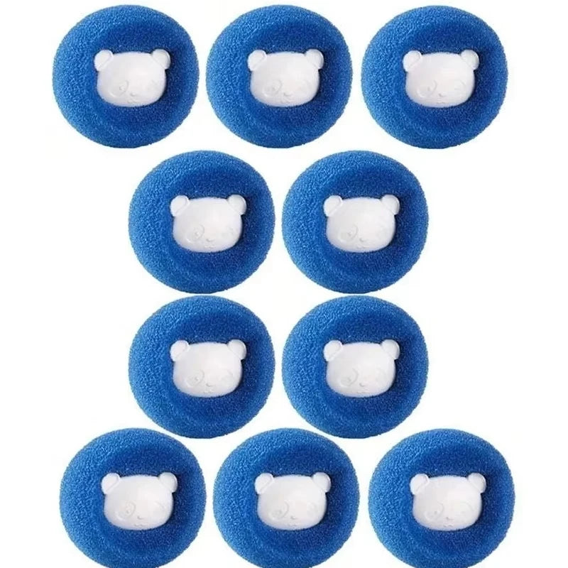 Eco Friendly Laundry Pet Hair Catcher Washing Machine Filter Reusable Fur Lint Remover Ball Home Cleaning Accessory