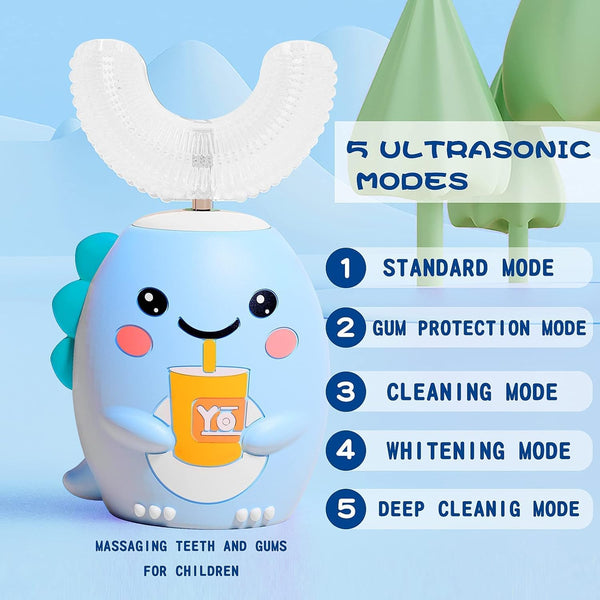 Fun Dino Kids Electric Toothbrush