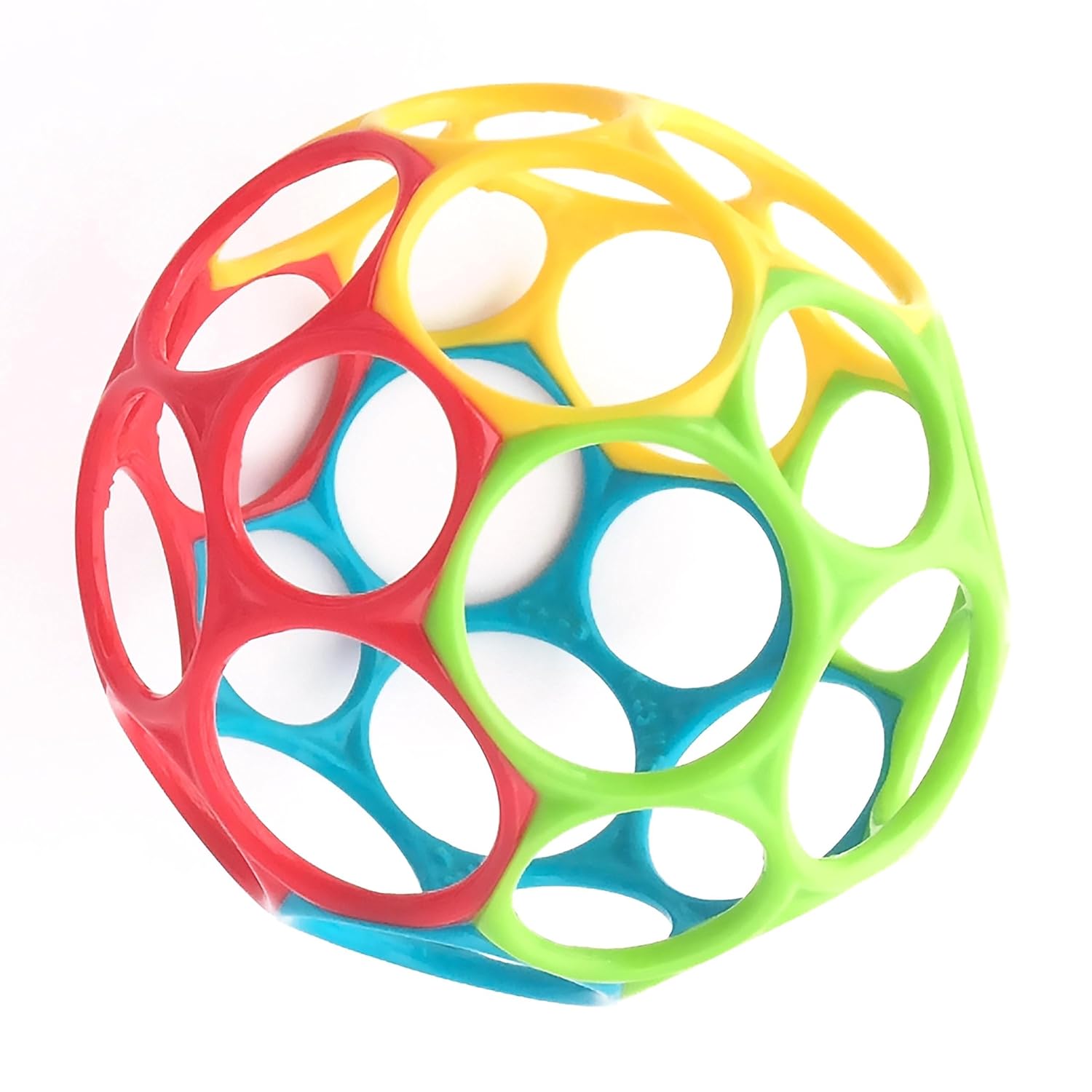 Colorful Easy Grasp Baby Ball
