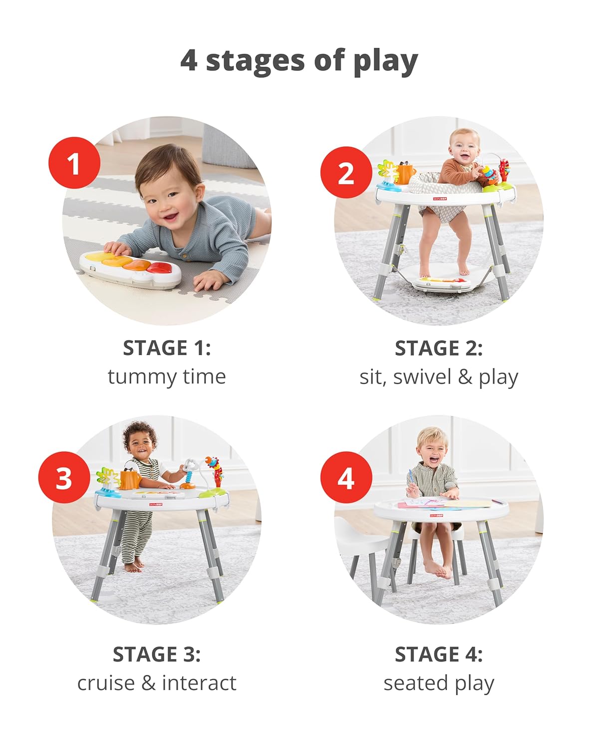 Interactive Baby Play Center