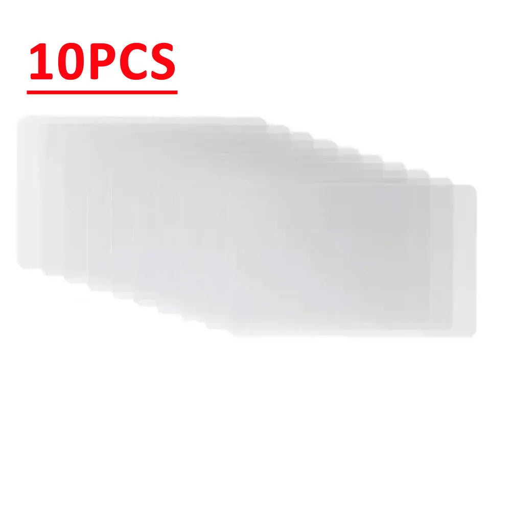 10-100PCS Plastic Card Phone Screen Opener Ultra Thin Flexible Pry Removal Tool Clear Repair Cards for Mobile Tablet LCD Screen
