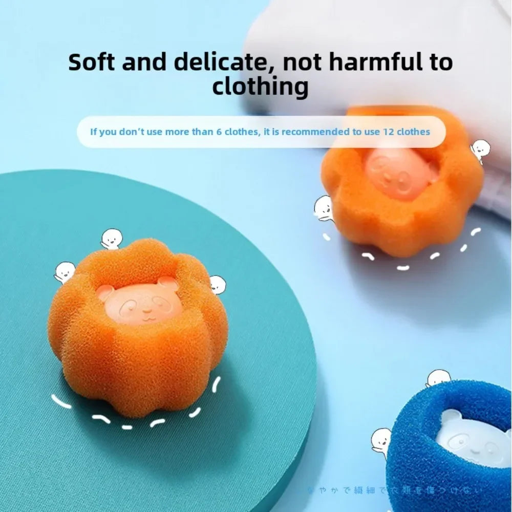 Eco Friendly Laundry Pet Hair Catcher Washing Machine Filter Reusable Fur Lint Remover Ball Home Cleaning Accessory