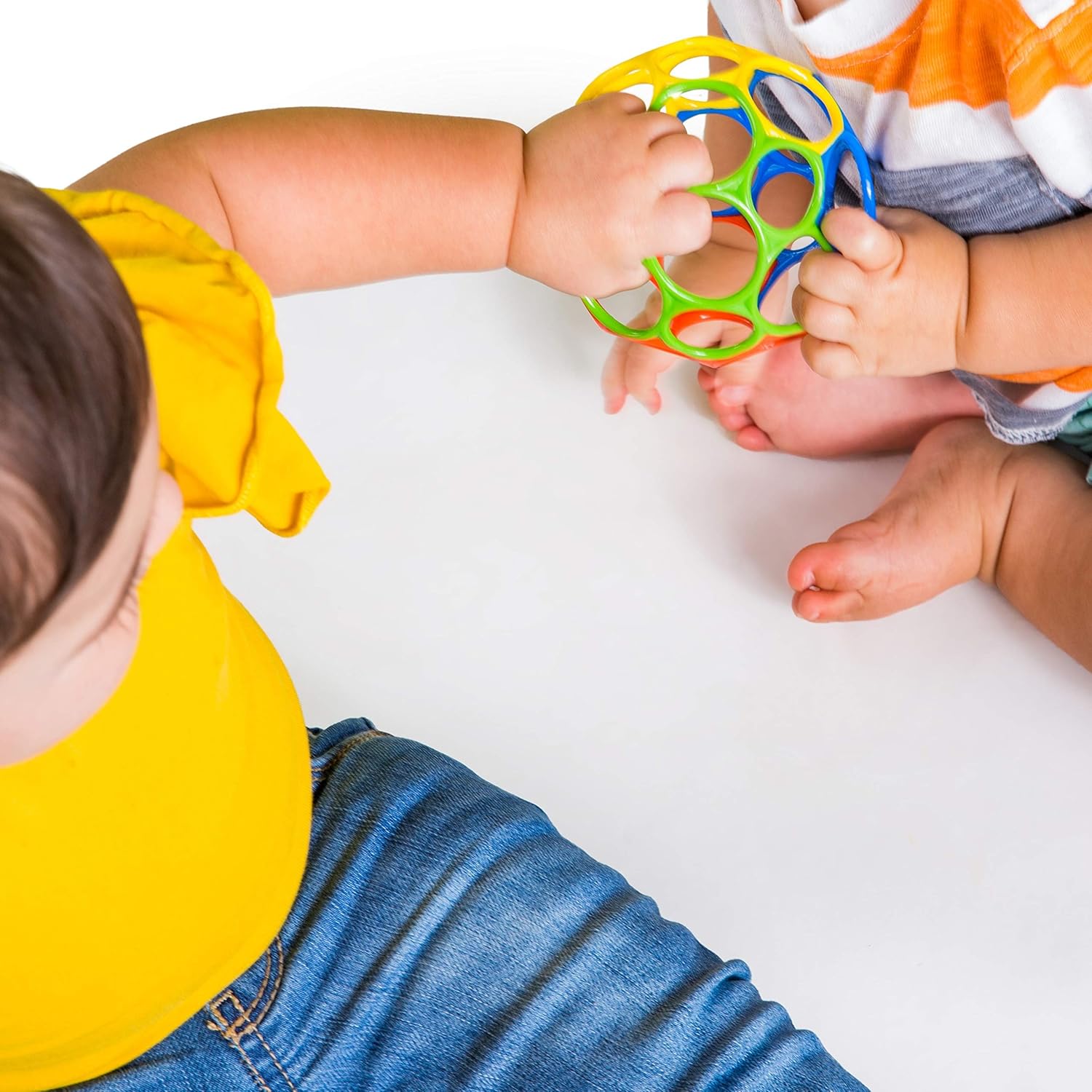 Colorful Easy Grasp Baby Ball