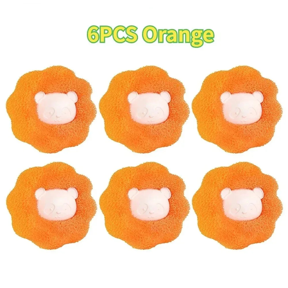 Eco Friendly Laundry Pet Hair Catcher Washing Machine Filter Reusable Fur Lint Remover Ball Home Cleaning Accessory