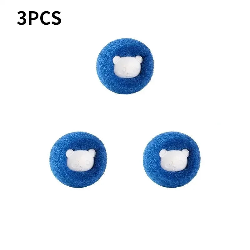 Eco Friendly Laundry Pet Hair Catcher Washing Machine Filter Reusable Fur Lint Remover Ball Home Cleaning Accessory