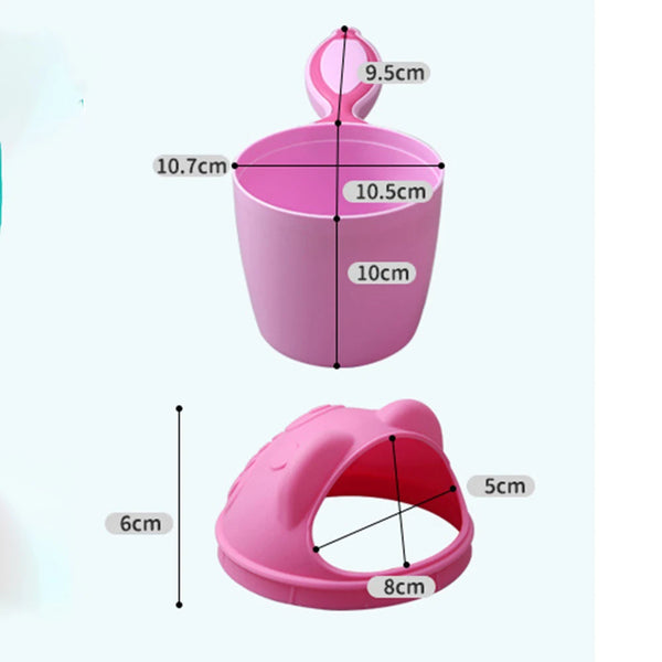 Adorable Baby Bath Cap