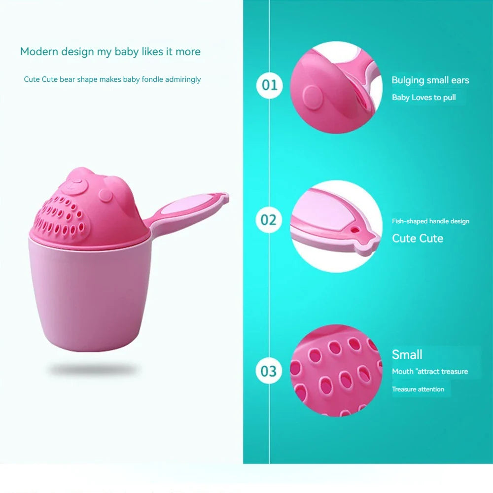 Adorable Baby Bath Cap