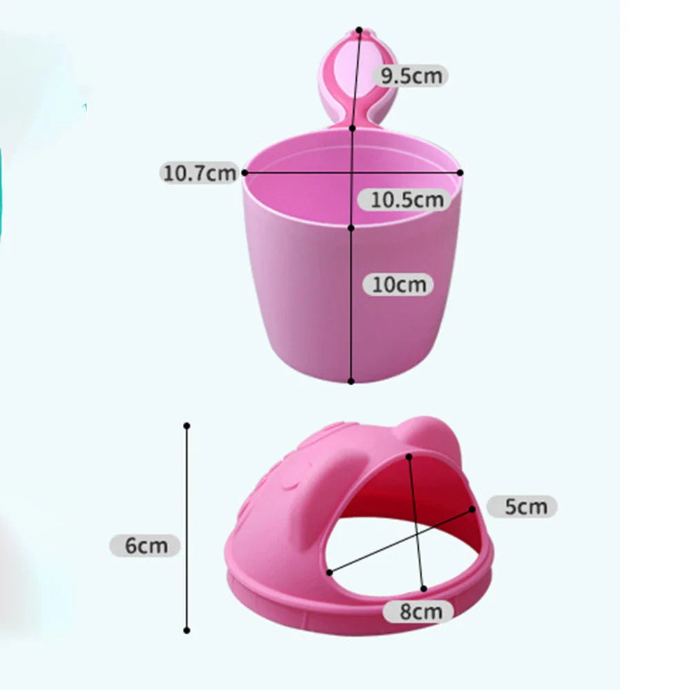 Adorable Baby Bath Cap