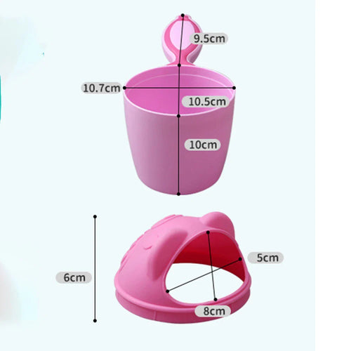 Adorable Baby Bath Cap