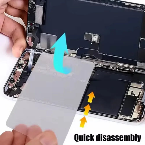10-100PCS Plastic Card Phone Screen Opener Ultra Thin Flexible Pry Removal Tool Clear Repair Cards for Mobile Tablet LCD Screen