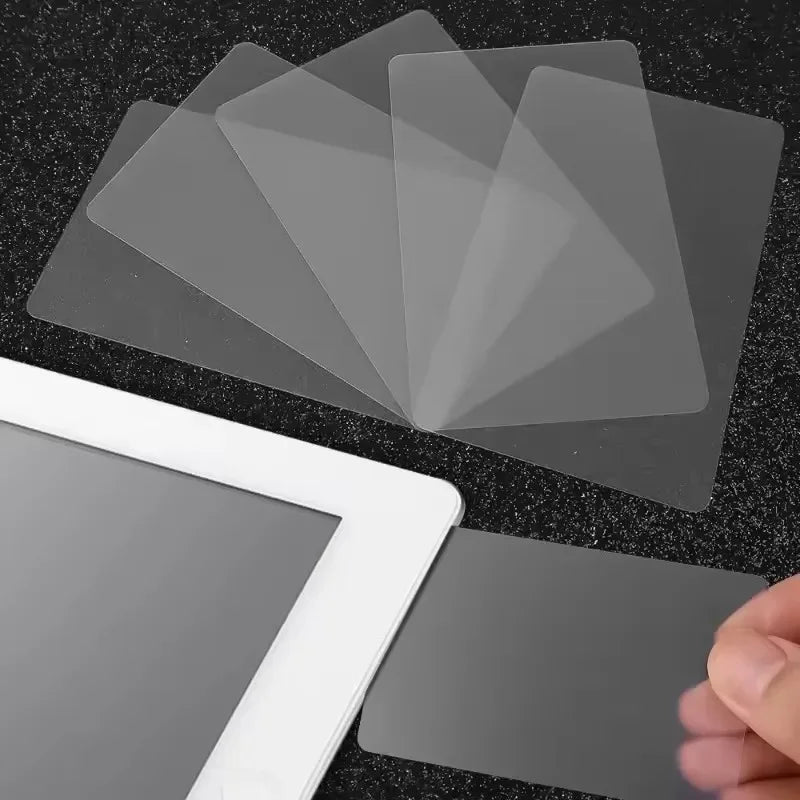 10-100PCS Plastic Card Phone Screen Opener Ultra Thin Flexible Pry Removal Tool Clear Repair Cards for Mobile Tablet LCD Screen